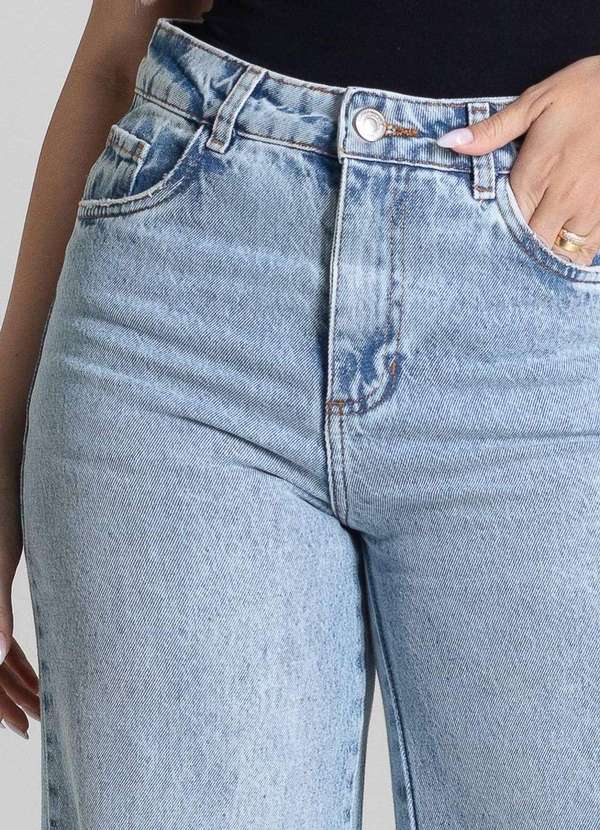 Sawary - Calça Jeans Sawary Extra Wide Leg - 281544 Azul 5