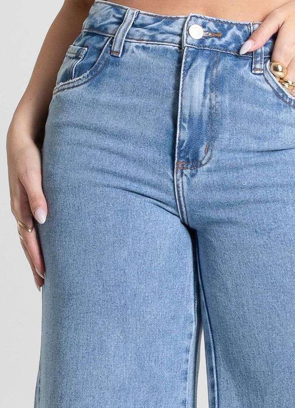 Sawary - Calça Jeans Sawary Extra Wide Leg - 281604 Azul 3