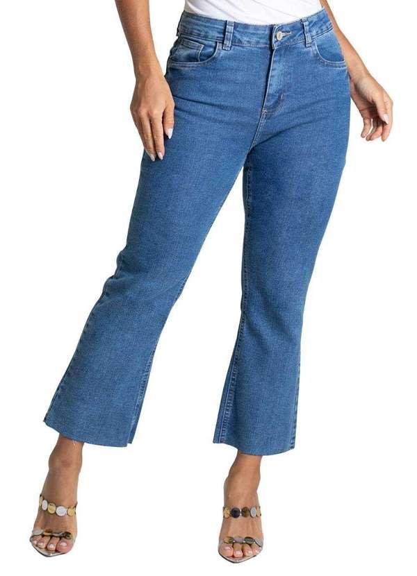Sawary - Calça Jeans Sawary Flare - 277844 Azul