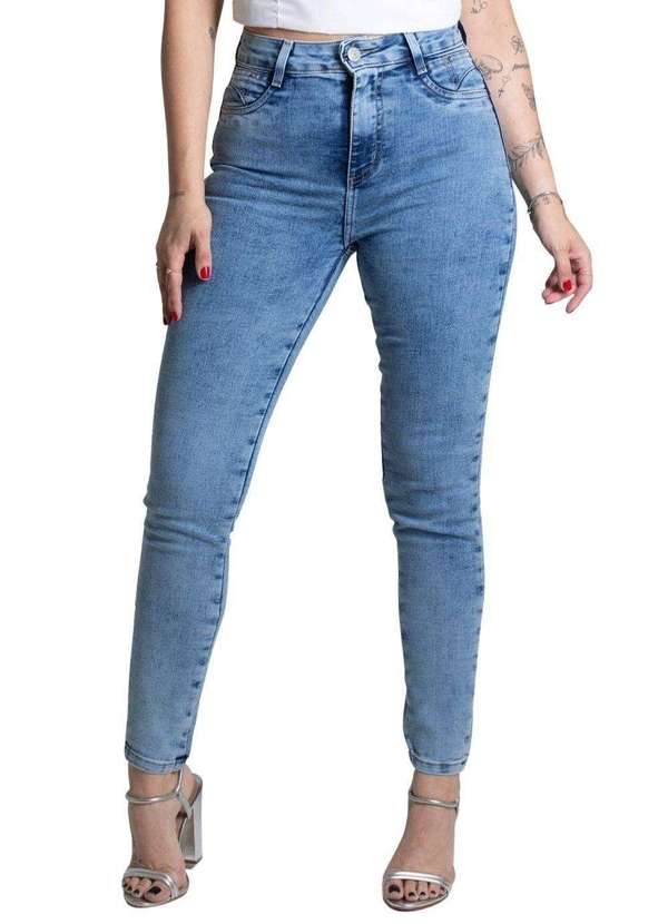 Sawary - Calça Jeans Sawary Heart - 278107 Azul