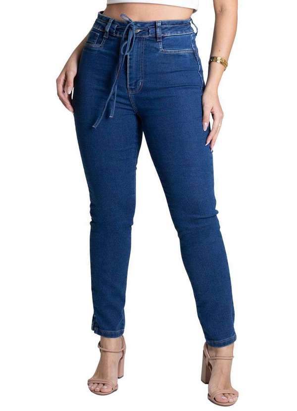 Sawary - Calça Jeans Sawary Heart - 278375 Azul