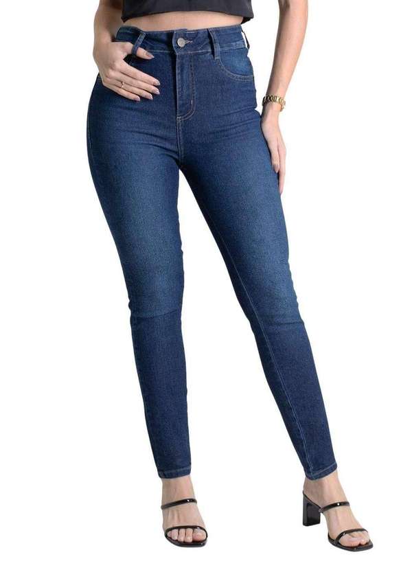 Sawary - Calça Jeans Sawary Heart - 279235 Azul