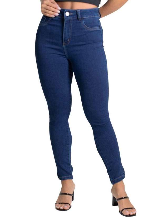 Sawary - Calça Jeans Sawary Heart - 279386 Azul