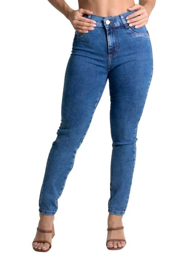 Sawary - Calça Jeans Sawary Heart - 279549 Azul