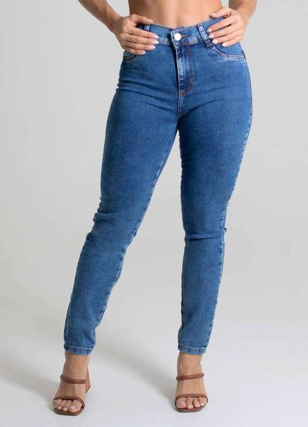 Sawary - Calça Jeans Sawary Heart - 279549 Azul 5
