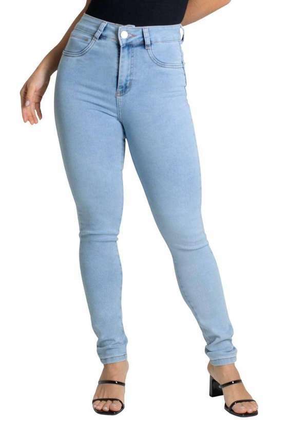 Sawary - Calça Jeans Sawary Heart - 279584 Azul
