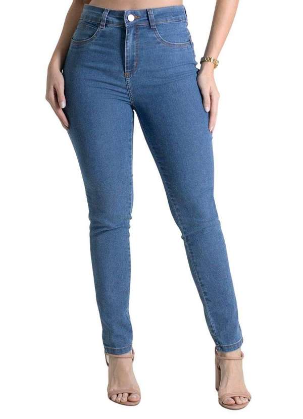 Sawary - Calça Jeans Sawary Heart - 280053 Azul