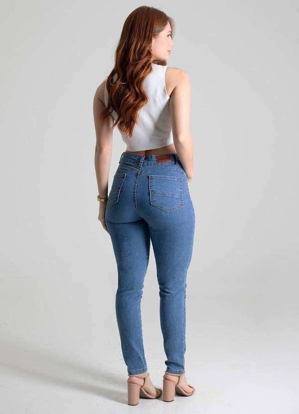 Sawary - Calça Jeans Sawary Heart - 280053 Azul 4