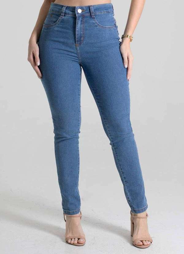 Sawary - Calça Jeans Sawary Heart - 280053 Azul 5