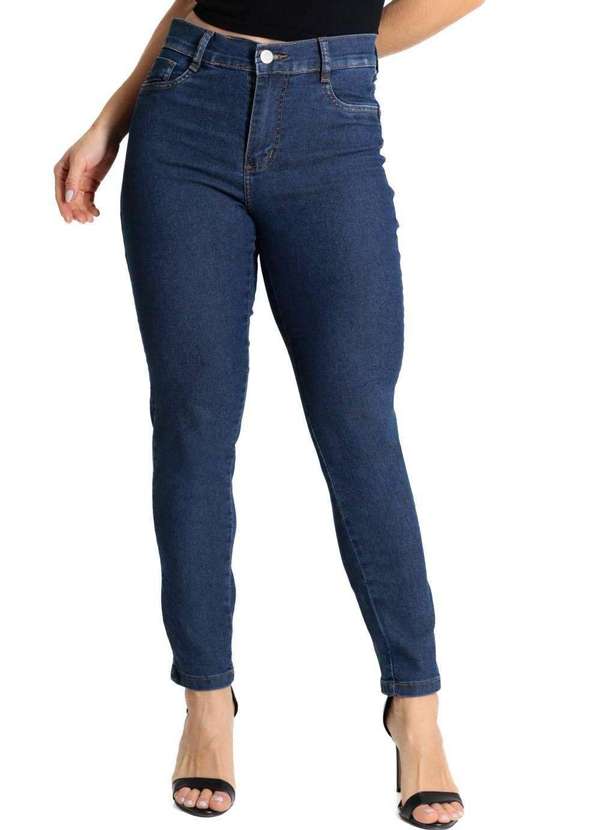 Sawary - Calça Jeans Sawary Heart - 280506 Azul
