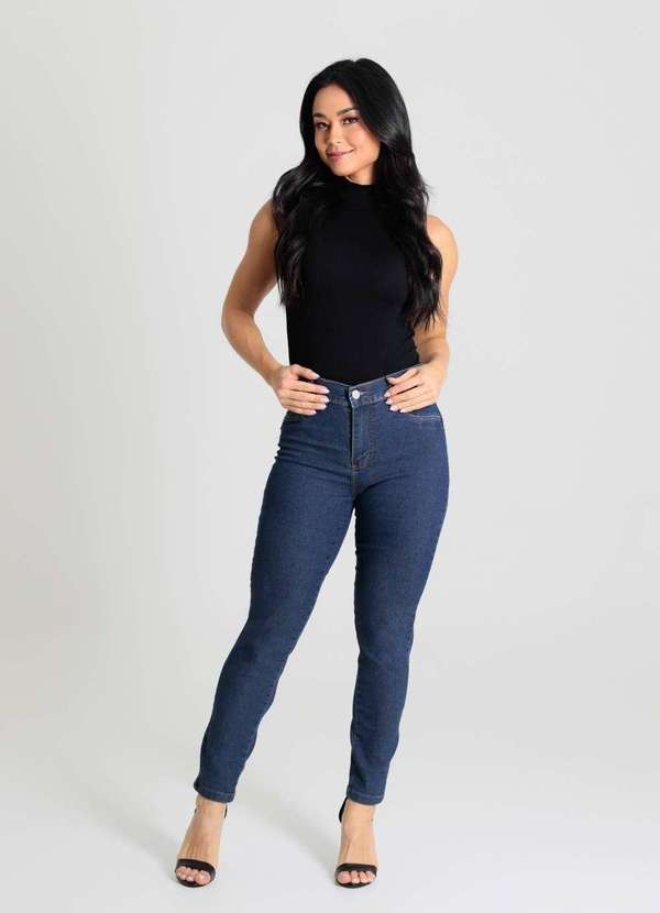 Sawary - Calça Jeans Sawary Heart - 280506 Azul 2