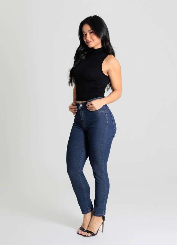 Sawary - Calça Jeans Sawary Heart - 280506 Azul 3
