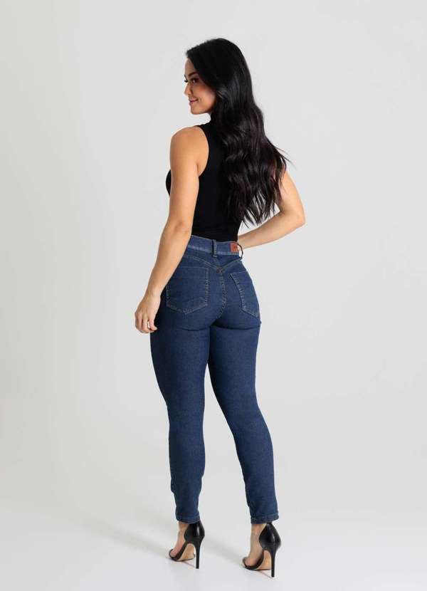 Sawary - Calça Jeans Sawary Heart - 280506 Azul 4