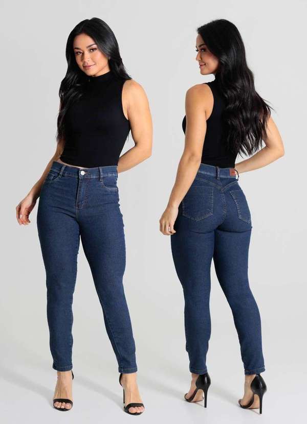 Sawary - Calça Jeans Sawary Heart - 280506 Azul 6