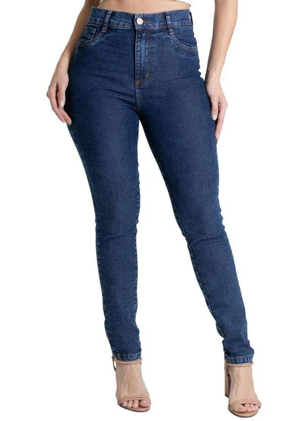 Sawary - Calça Jeans Sawary Hot Pants - 280079 Azul