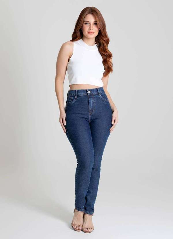 Sawary - Calça Jeans Sawary Hot Pants - 280079 Azul 2