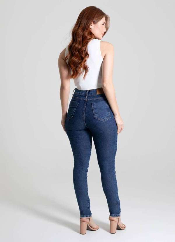 Sawary - Calça Jeans Sawary Hot Pants - 280079 Azul 4