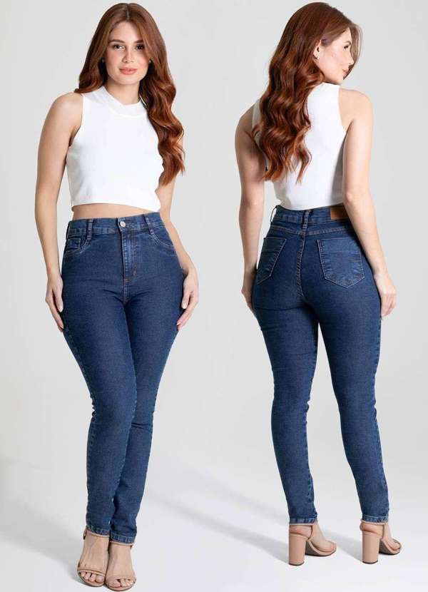 Sawary - Calça Jeans Sawary Hot Pants - 280079 Azul 6