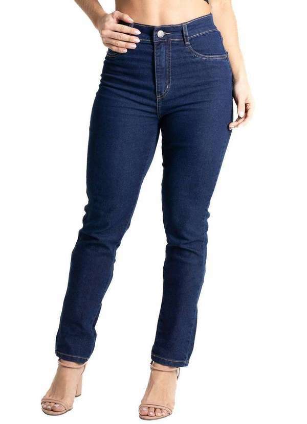Sawary - Calça Jeans Sawary Hot Pants - 280553 Azul