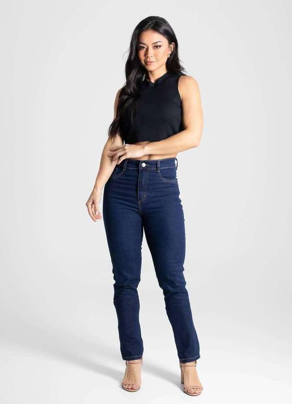Sawary - Calça Jeans Sawary Hot Pants - 280553 Azul 2