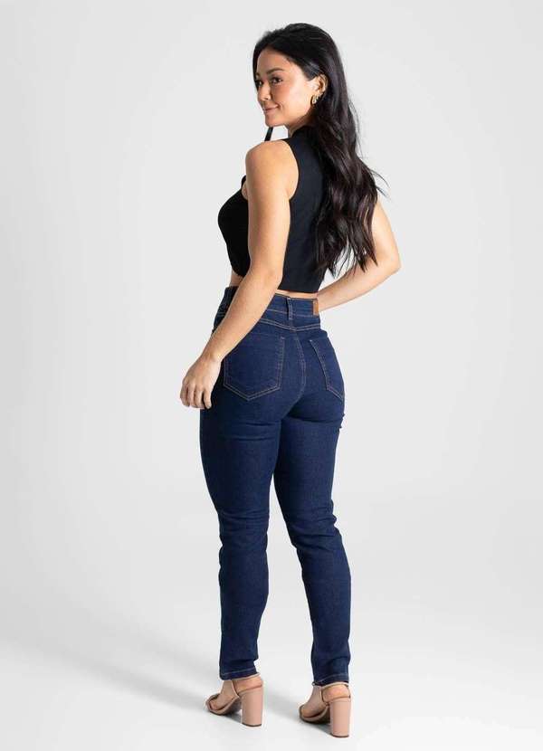 Sawary - Calça Jeans Sawary Hot Pants - 280553 Azul 4