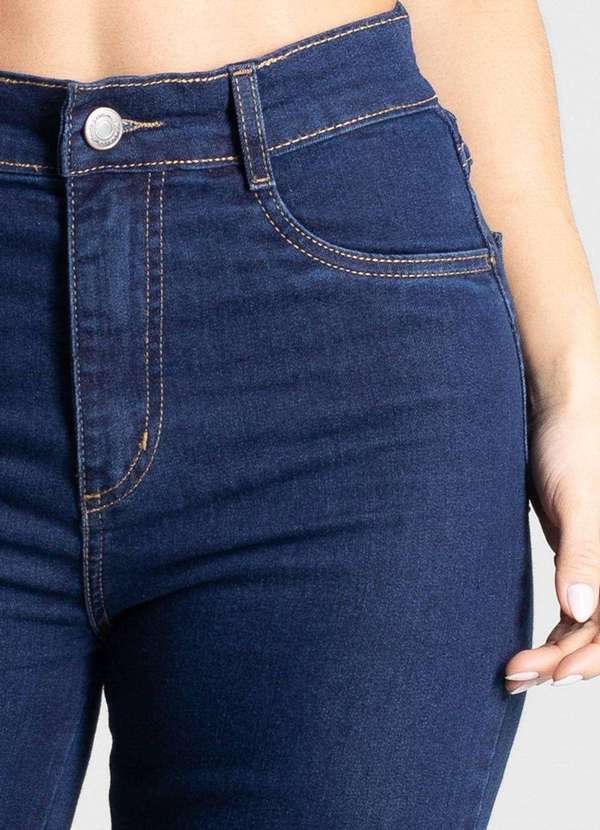 Sawary - Calça Jeans Sawary Hot Pants - 280553 Azul 5