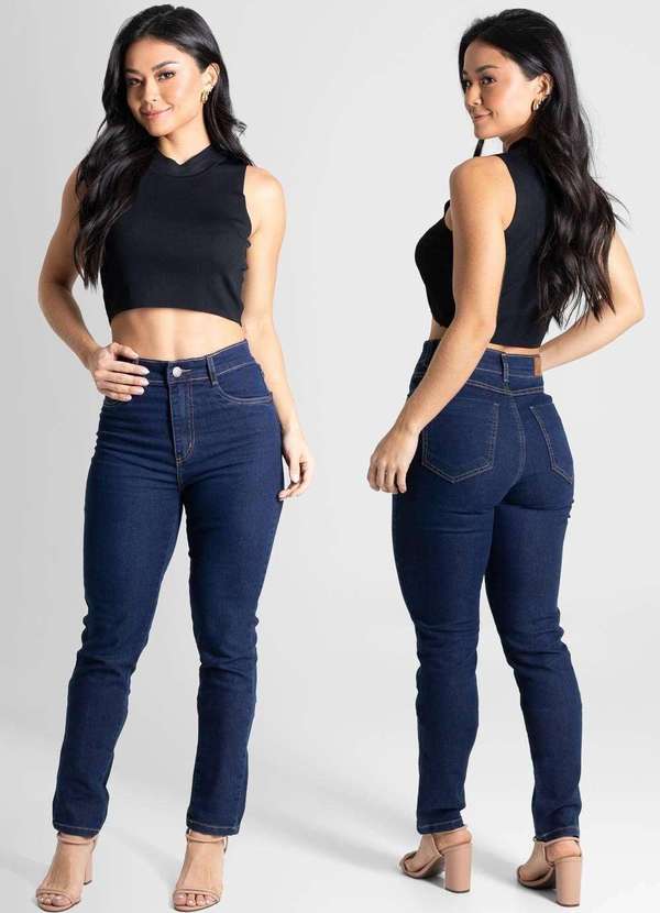 Sawary - Calça Jeans Sawary Hot Pants - 280553 Azul 6