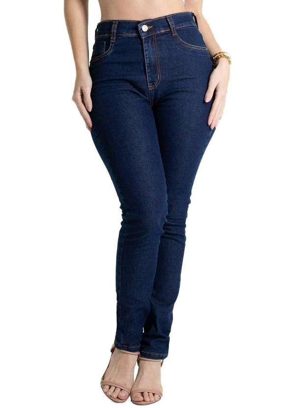 Sawary - Calça Jeans Sawary Hot Pants - 280686 Azul