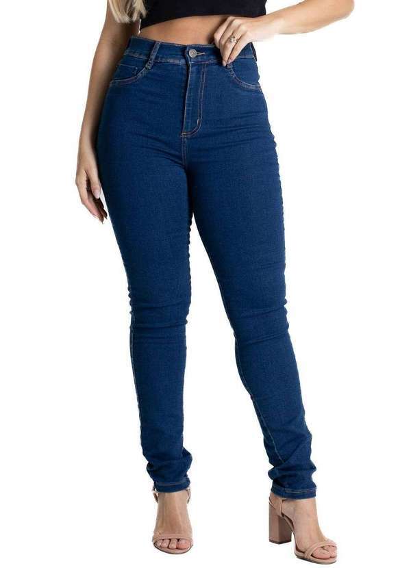 Sawary - Calça Jeans Sawary Hot Pants - 281034 Azul