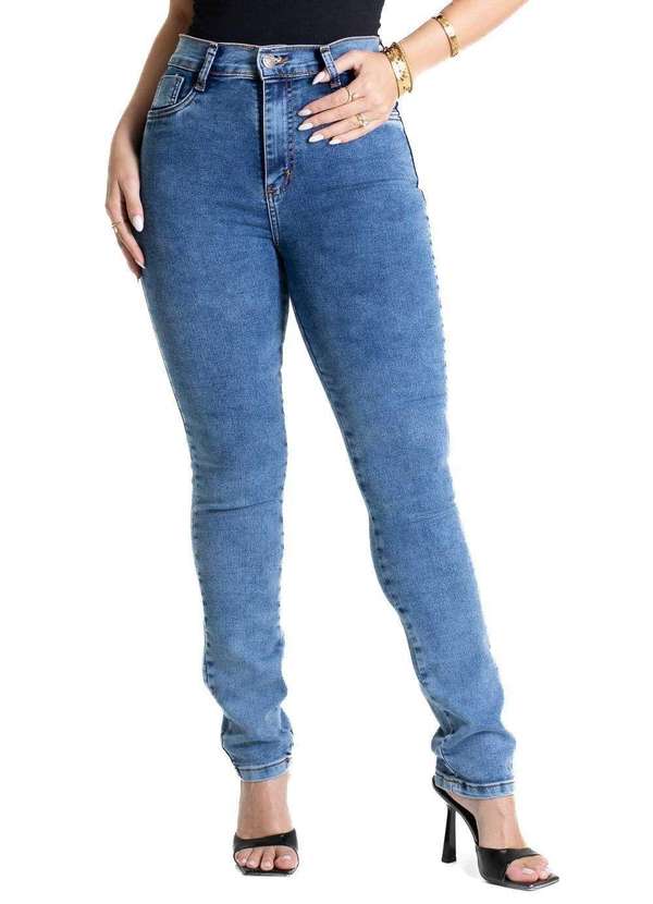 Sawary - Calça Jeans Sawary Hot Pants - 281104 Azul