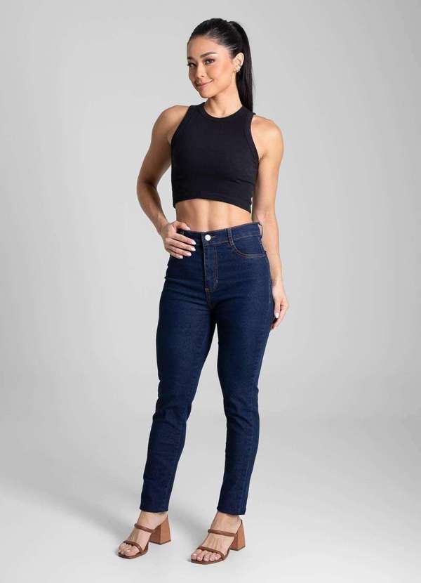 Sawary - Calça Jeans Sawary Hot Pants - 282037 Azul 2