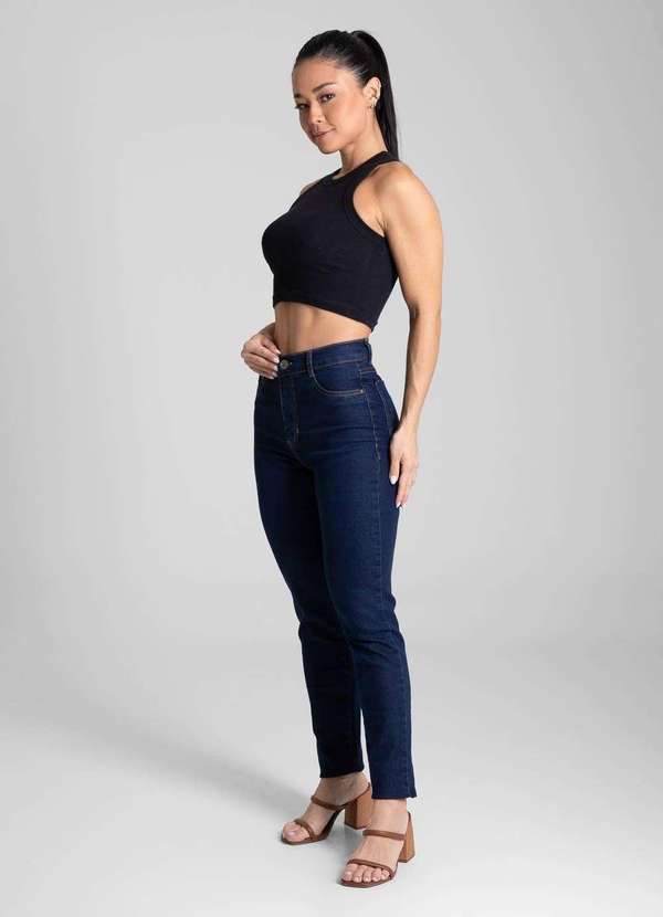 Sawary - Calça Jeans Sawary Hot Pants - 282037 Azul 3