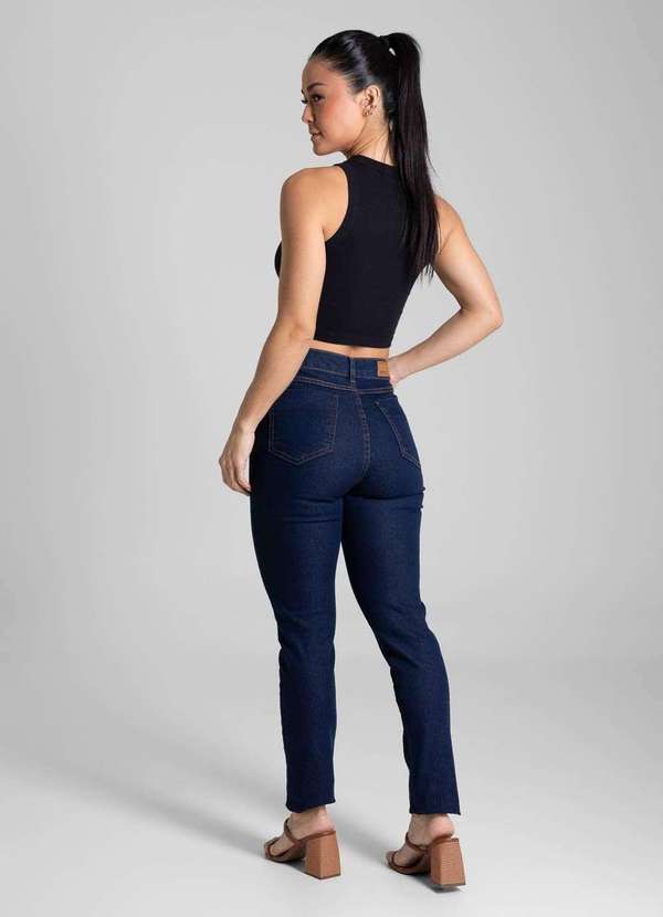 Sawary - Calça Jeans Sawary Hot Pants - 282037 Azul 4