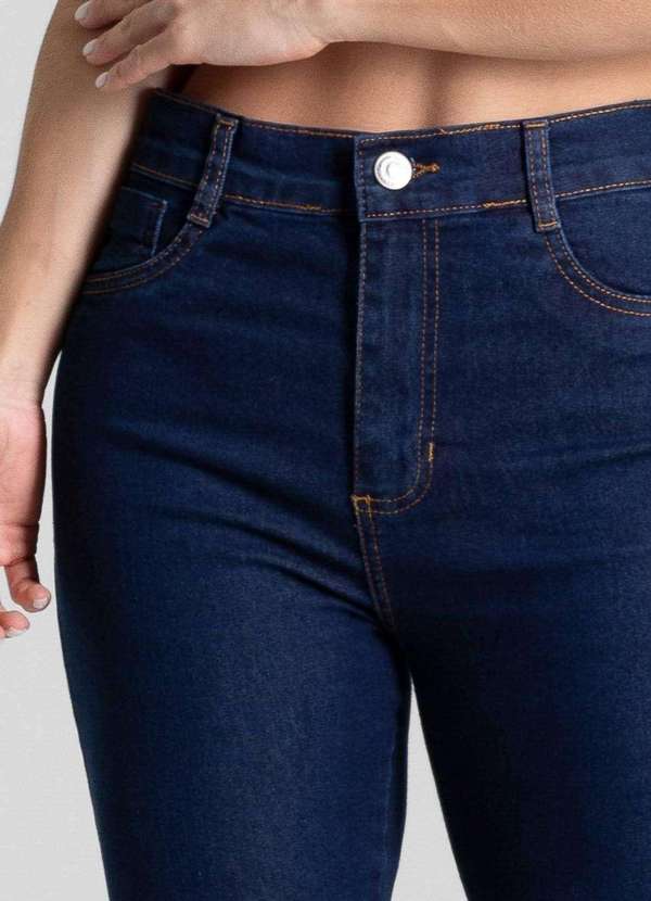 Sawary - Calça Jeans Sawary Hot Pants - 282037 Azul 5