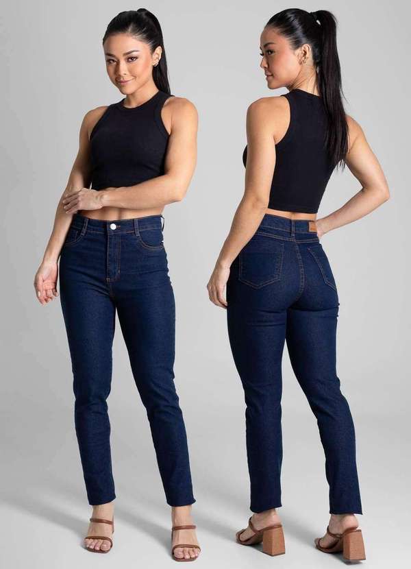 Sawary - Calça Jeans Sawary Hot Pants - 282037 Azul 6