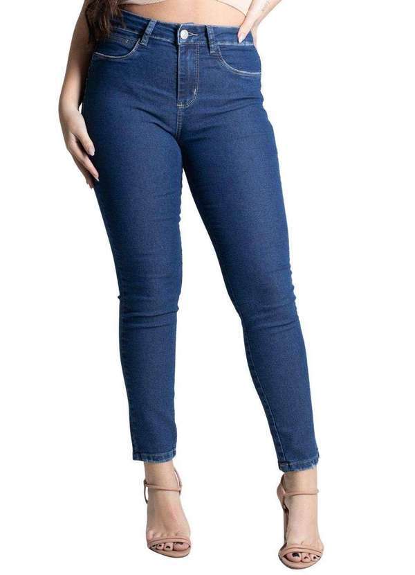 Sawary - Calça Jeans Sawary Levanta Bumbum - 277179 Azul