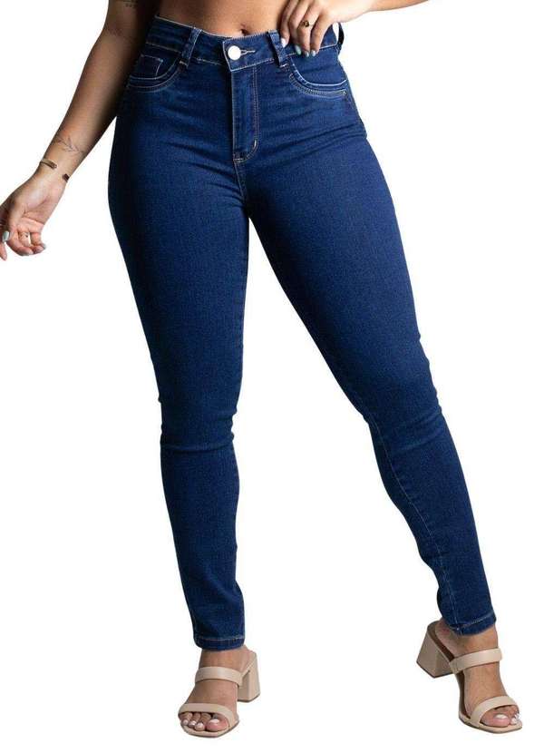 Sawary - Calça Jeans Sawary Levanta Bumbum - 277603 Azul