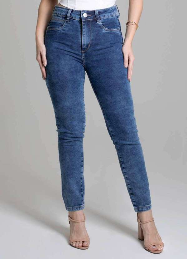 Sawary - Calça Jeans Sawary Levanta Bumbum - 278100 Azul 5