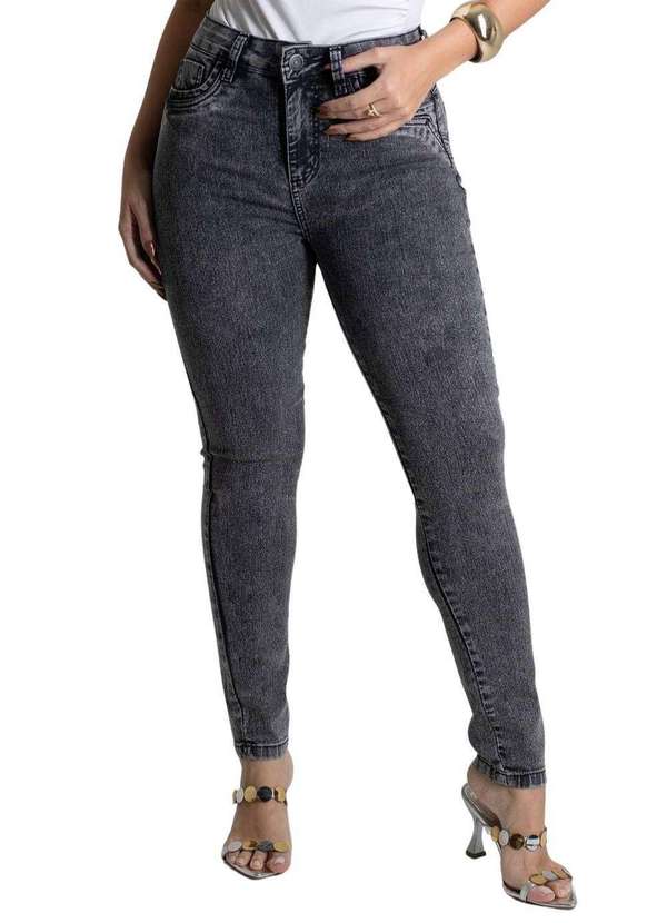 Sawary - Calça Jeans Sawary Levanta Bumbum - 278191 Cinza