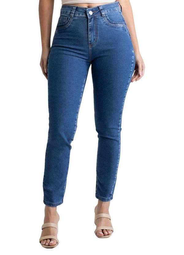 Sawary - Calça Jeans Sawary Levanta Bumbum - 278446 Azul