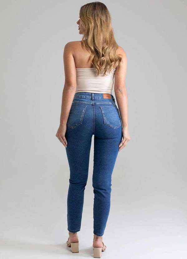 Sawary - Calça Jeans Sawary Levanta Bumbum - 278446 Azul 4