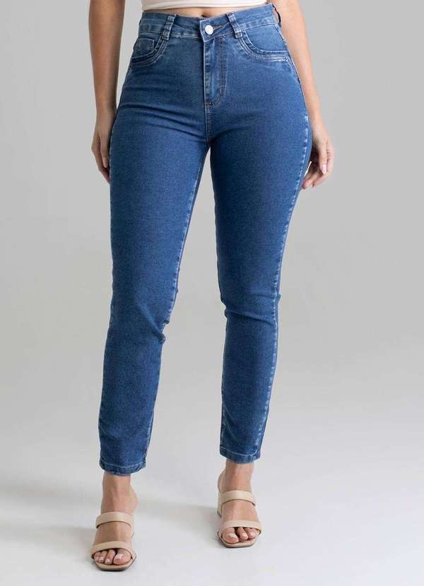 Sawary - Calça Jeans Sawary Levanta Bumbum - 278446 Azul 5