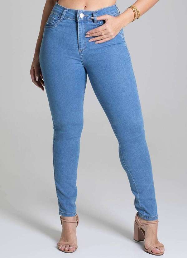 Sawary - Calça Jeans Sawary Levanta Bumbum - 278700 Azul 5