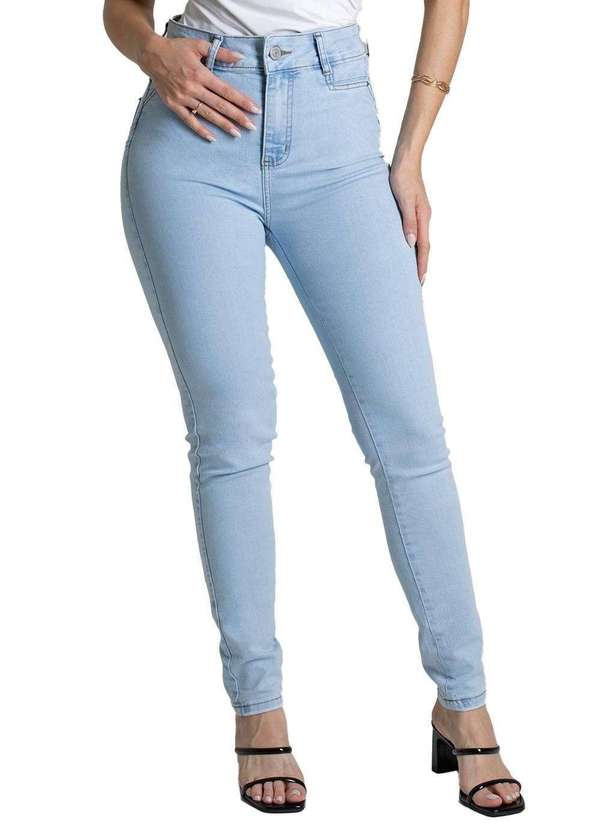 Sawary - Calça Jeans Sawary Levanta Bumbum - 278754 Azul
