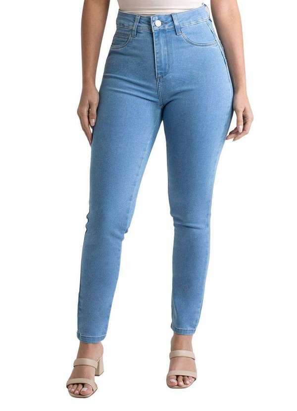 Sawary - Calça Jeans Sawary Levanta Bumbum - 278962 Azul