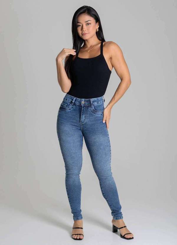 Sawary - Calça Jeans Sawary Levanta Bumbum - 278963 Azul 2
