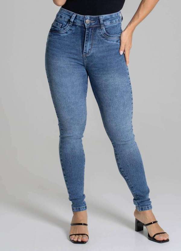 Sawary - Calça Jeans Sawary Levanta Bumbum - 278963 Azul 5