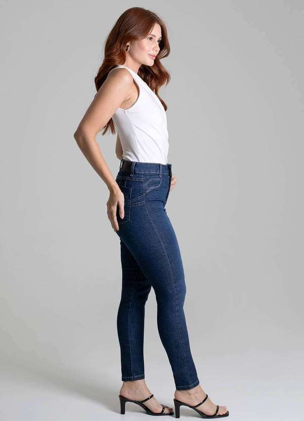 Sawary - Calça Jeans Sawary Levanta Bumbum - 278964 Azul 3