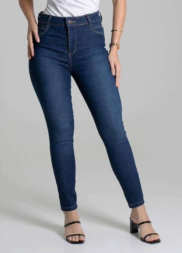 Sawary - Calça Jeans Sawary Levanta Bumbum - 278964 Azul 5
