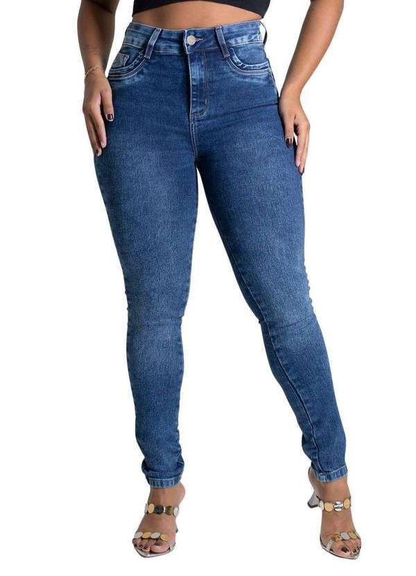 Sawary - Calça Jeans Sawary Levanta Bumbum - 278965 Azul
